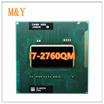 i7-2760QM SR02W I7 2760QM SRO2W Processador Quad-Core SOCKET G2 / rPGA988B i7 2760QM laptop CPU 2.6 GHz 45W 6M