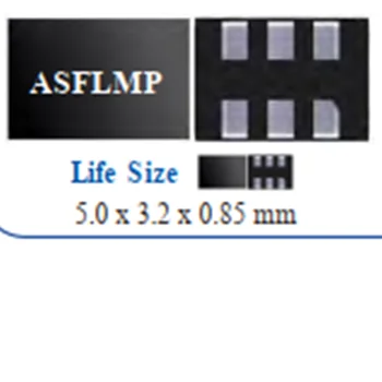 (1PCS)ASFLMPLV-2.4576/2.500/3.000/3.072/3.333/3.5712/3.579545/3.6864 MHZ-LR-T LVDS saída MEMS RELÓGIO do OSCILADOR de Baixa Potência