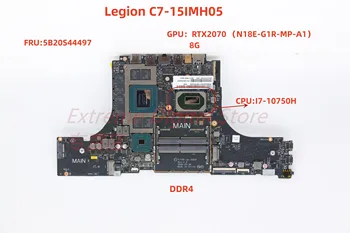 LA-J561P placa-mãe é adequado para laptop da Lenovo C7-15IMH05 CPU: I7-10 GPU: RTX2070/2070S RTX2080/2080 8G teste de 100% OK