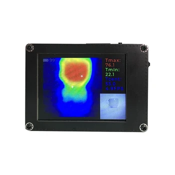 TICAM1 Infravermelho câmera de Imagem Térmica Câmera Com 200MP Luz Visível Lente Termômetro de Temperatura Detectar Aquecimento de Piso