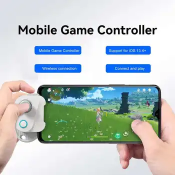 Jogo para celular Controlador de Joystick Bluetooth 5.0 Unilateral Tipo C Smartphone Jogos Gamepad para Android Tablet Celular Jogo Joystic