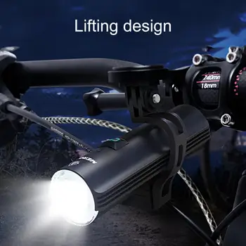 Liga de alumínio de Práticas Anti-risco Moto Farol Lanterna LED Lanterna Moto Smart Start Stop para andar de Bicicleta ao ar livre