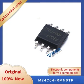 M24C64-RMN6TP SOP-8 Novo original chip integrado de ações