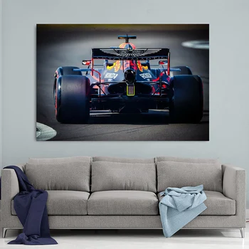 MT245 Max Cartaz F1 Verstappen 70º Aniversário Carro de Corrida 2020 Arte Tela de Pintura, impressão de Cartaz sala de estar Decoração de Casa
