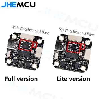JHEMCU F4 NOXE V3 F411 Controlador de Vôo 5V 10V BEC OSD Baro BlackBox 2-6S LIPO 20X20mm para FPV RC Drone