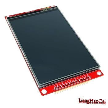 320x480 SPI módulo 4.0/3.95 polegadas TFT LCD tela de exibição do painel de toque da Resistência ILI9488 MCU I8080 8/16BIT 3/4 fio de porta Serial
