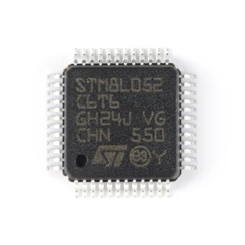 10pcs/Lot STM8L052C6T6 LQFP-48 8 bits Microcontroladores - MCU Ultra LP 8-Bit MCU 32 kb de Flash 16MHz EE