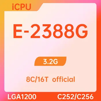 E-2388G SRKMZ 3.2 GHz 8Cores 16Threads 16MB de 95W LGA1200 C256/C252