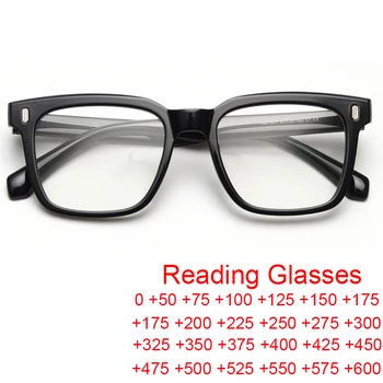 Anti Luz Azul Computador Óculos de Prescrição de Leitura Óculos Retrô das Mulheres negras Armações de óculos Óculos de correcção Okulary