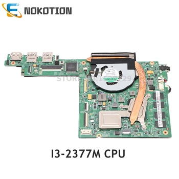NOKOTION NBM1011005 NB.M1011.005 Para o Acer aspire s3-391 laptop placa-mãe I3-2377M CPU DDR3 teste Completo