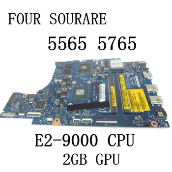 Para DELL Inspiron 5565 5765 Laptop placa-Mãe com E2-9000 CPU e 2GB GPU LA-D804P CN-0D8YN1 D8YN1 placa-mãe