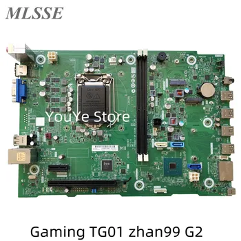Remodelado Para o PS de Jogos TG01 zhan99 G2 BAKERMS Desktop Motherboard L75365-001 L75365-601 L78156-001 LGA 1200 100% Testado