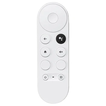 Substituição da Voz Bluetooth com Controle Remoto para 2020 Google TV Chromecast 4K de Neve G9N9N