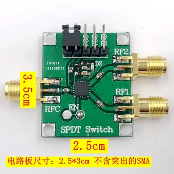NOVO Hmc349 hmc849 hmc8038 interruptor de RF módulo SPDT 6 ghz de largura de banda alta de separação