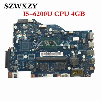 Remodelado Para o Lenovo 110-15ISK Laptop placa-Mãe LA-D562P 5B20L82919 i5-6200U CPU RAM de 4GB Completo Testado