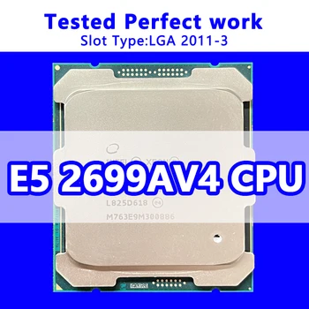 Processador Xeon E5-2699AV4 22 core 44 thread inteligente cache 55M SR30Y 2.4 GHz LGA2011-3 para a placa-mãe do servidor C612 chipset