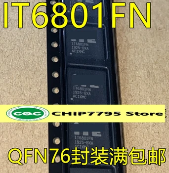 IT6801FN IT6801 QFN76 Único-porta HDMI chip de recepção é recém-importados e podem ser obtidas diretamente