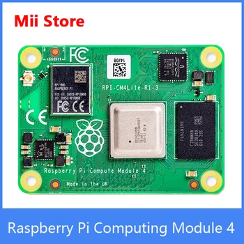 Novo CM4 Raspberry Pi Calcular o Módulo 4 com 1GB de Ram Lite/8G/16G de mestrado erasmus mundus de Flash opcional Suporte wi-Fi/bluetooth Novo CM4 Conselho