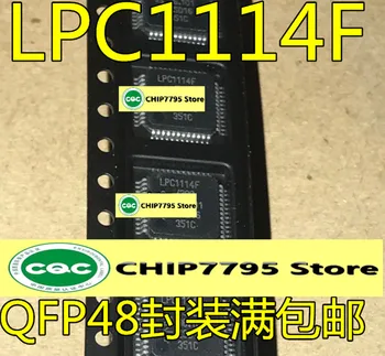 Novo LPC1114F LPC1114FBD48/301 302 303 QFP48 microcontrolador chip