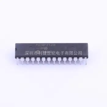5PCS PIC18F27J13-I/SP 28-SPDIP IC Microcontrolador de 8 bits de 48MHz 128KB de Memória Flash